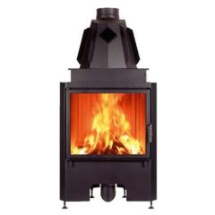 Fireplace Edilkamin Airfire без подъема плоское стекло