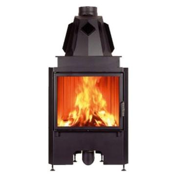 Fireplace Edilkamin Airfire без подъема плоское стекло 