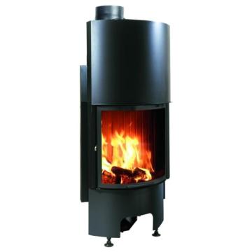 Fireplace Edilkamin Airfire с подъемом панорамное стело 