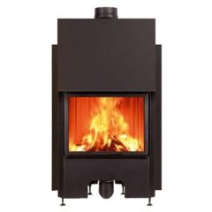 Fireplace Edilkamin Airfire с подъемом плоское стекло