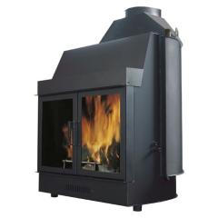 Fireplace Edilkamin Idro 100