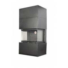 Fireplace Экокамин Родос 800 шамот KRN800B