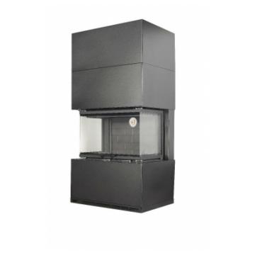 Fireplace Экокамин Родос 800 шамот KRN800B 