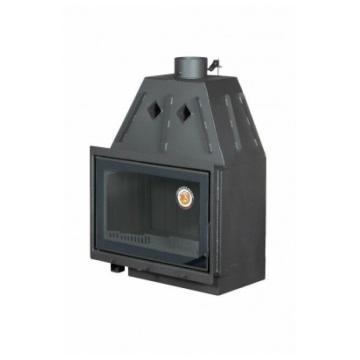 Fireplace Экокамин Альфа 700-150 B шамот TA700-1B 