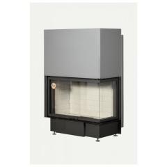 Fireplace Экокамин Дельта 1000R