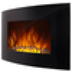 Fireplace Electrolux EFP/W 1200URLS черный