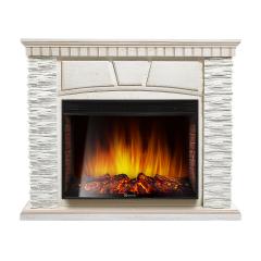 Fireplace Electrolux Porto 25 шпон беленый EFP/P-2720RLS