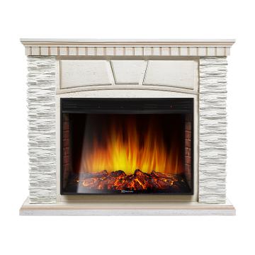 Fireplace Electrolux Porto 25 шпон беленый EFP/P-2720RLS 