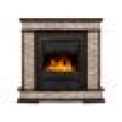 Fireplace Electrolux Scala скалистый бурый шпон тёмный EFP/P-1020LS