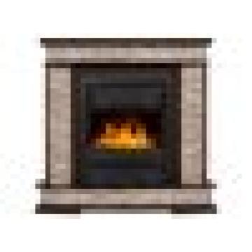 Fireplace Electrolux Scala скалистый бурый шпон тёмный EFP/P-1020LS 