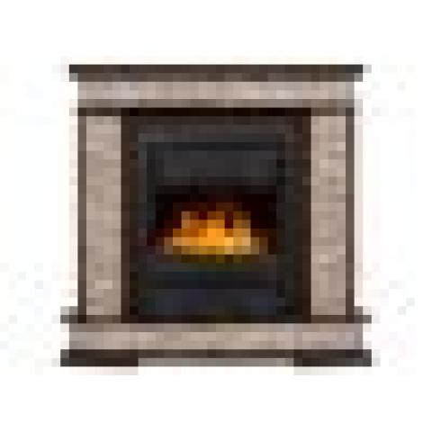 Fireplace Electrolux Scala скалистый бурый шпон тёмный EFP/P-1020LS 