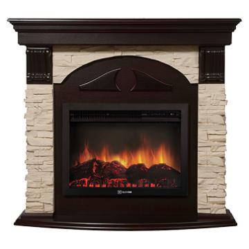 Fireplace Electrolux Torre 25S EFP/P-2520LS венге/слоновая кость 