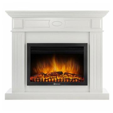 Fireplace Electrolux Bianco 25 EFP/P-2520LS 