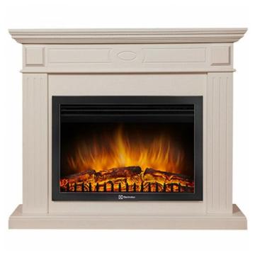 Fireplace Electrolux Bianco 25 EFP/P-2520LS 