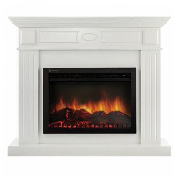 Fireplace Electrolux Bianco 25 EFP/P-2520LS 