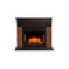 Fireplace Electrolux Bricks WOOD 30 темный шпон EFP/P-3020LS