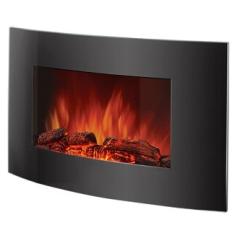 Fireplace Electrolux EFP/W-1200URLS Черный