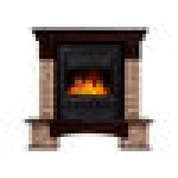 Fireplace Electrolux Forte WOOD камен. кор. шпон тем. EFP/P-1020LS 