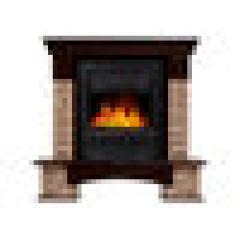 Fireplace Electrolux Forte WOOD камен. кор. шпон тем. EFP/P-1020LS