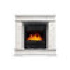 Fireplace Electrolux Scala скалистый шпон бел. EFP/P-1020LS