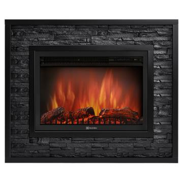 Fireplace Electrolux EFP/P-3020LS сланей и черная эмаль 