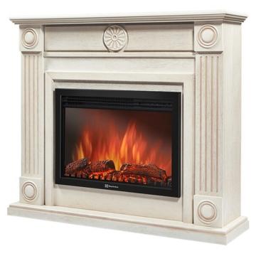 Fireplace Electrolux Frame 30 шпон белёный EFP/P-3020LS 