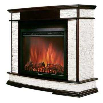 Fireplace Electrolux Scala 30 скалистый шпон тёмный EFP/P-3020LS 