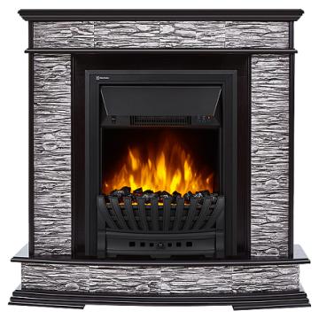 Fireplace Electrolux Scala EFP/P-1020LS скалистый серый c тёмным дубом 