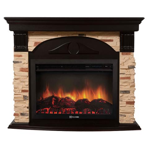 Fireplace Electrolux Torre 25S от EFP/P-2520LS и натуральный 