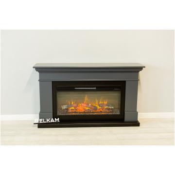 Fireplace Elekam California Foton 36 серый 