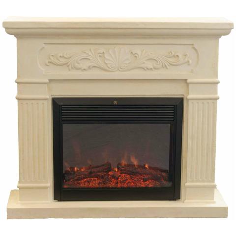 Fireplace Element Flame Мальта 