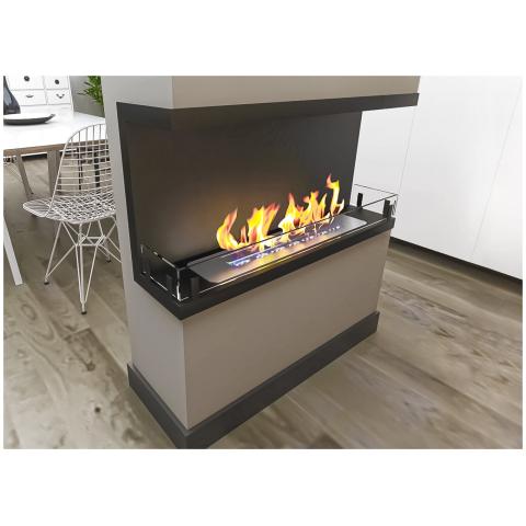 Fireplace Estetic Flame Contour 900 