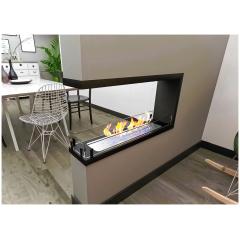 Fireplace Estetic Flame Contour 900