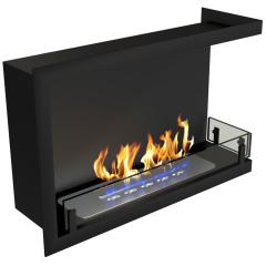 Fireplace Estetic Flame Contour 700 правый
