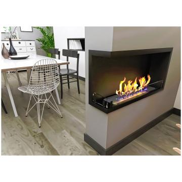 Fireplace Estetic Flame Contour 900 левый 