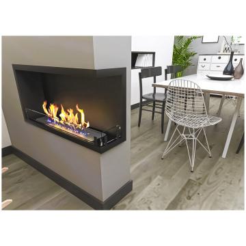 Fireplace Estetic Flame Contour 900 правый 