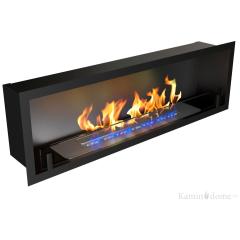 Fireplace Estetic Flame Fest 1000 со стеклом