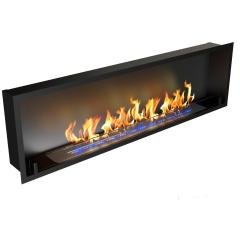 Fireplace Estetic Flame Fest 1600 со стеклом
