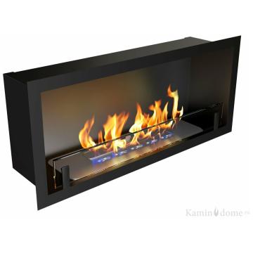 Fireplace Estetic Flame Fest 700 со стеклом 