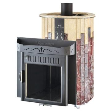 Fireplace Ферингер Ламель Мини Сильвия Оро Россо Леванте Камень 