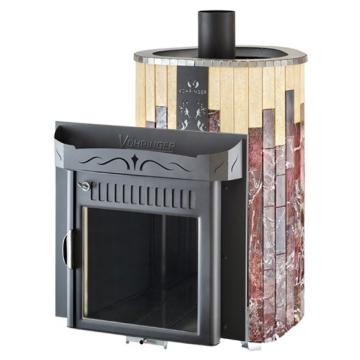 Fireplace Ферингер Ламель Мини Сильвия Оро Россо Леванте Металл 