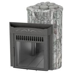 Fireplace Ферингер Ламель Мини Жадеит Экран