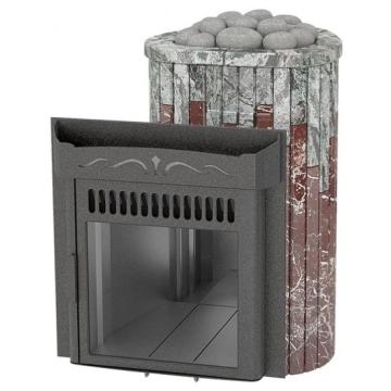 Fireplace Ферингер Ламель Мини Жадеит Россо Леванте Камень 