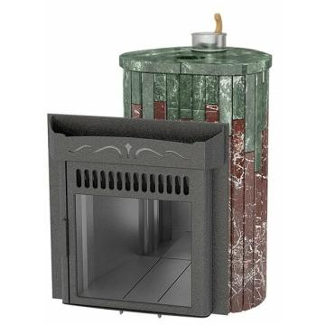 Fireplace Ферингер Ламель Мини Змеевик Россо Леванте 