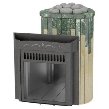 Fireplace Ферингер Ламель Мини Змеевик Сильвия Оро Камень 