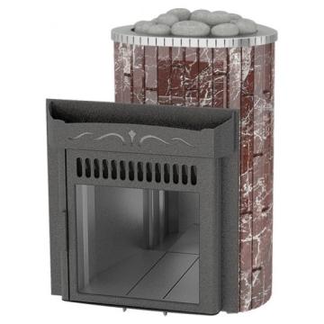 Fireplace Ферингер Ламель Оптима Россо Леванте Металл 