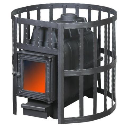 Fireplace Fireway ПароВар 22 Сетка-Ковка К201 