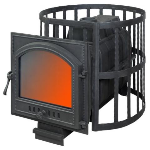 Fireplace Fireway ПароВар 22 Сетка-Ковка К505 