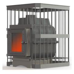Fireplace Fireway ПароВар 18 Сетка-прут К201
