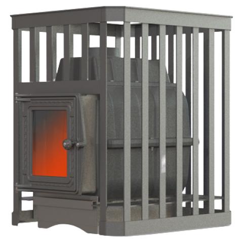 Fireplace Fireway ПароВар 24 Сетка-Ковка К201 